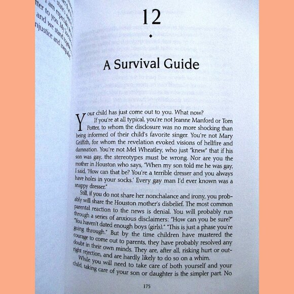 Book - Straight Parents, Gay Children: Inspiring Families to Live Honestly.... - Picture 11 of 14